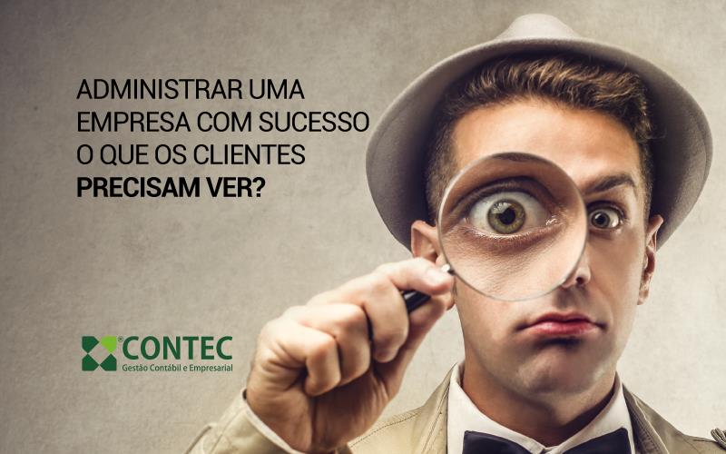 Administrar Uma Empresa Com Sucesso