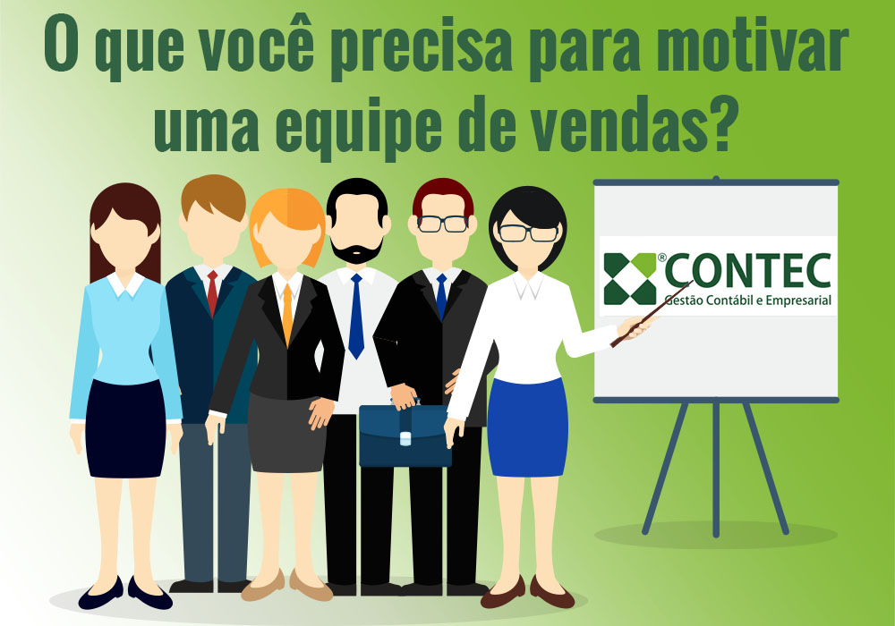Motivar Uma Equipe De Vendas