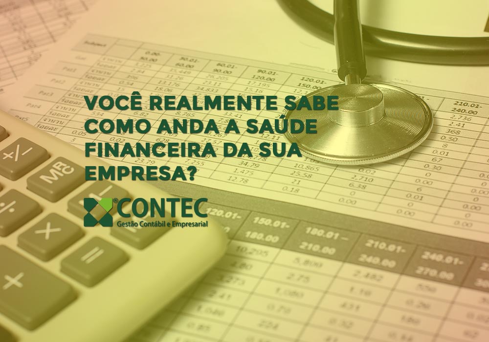 Saude Financeira Empresa