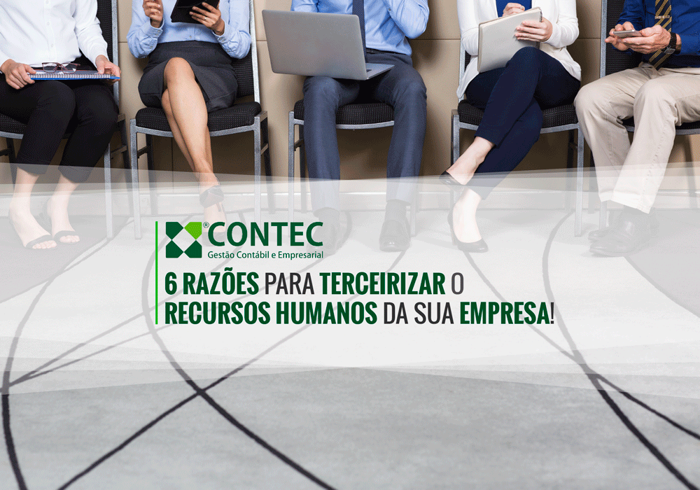 Motivos Para Sua Empresa Terceirizar O RH