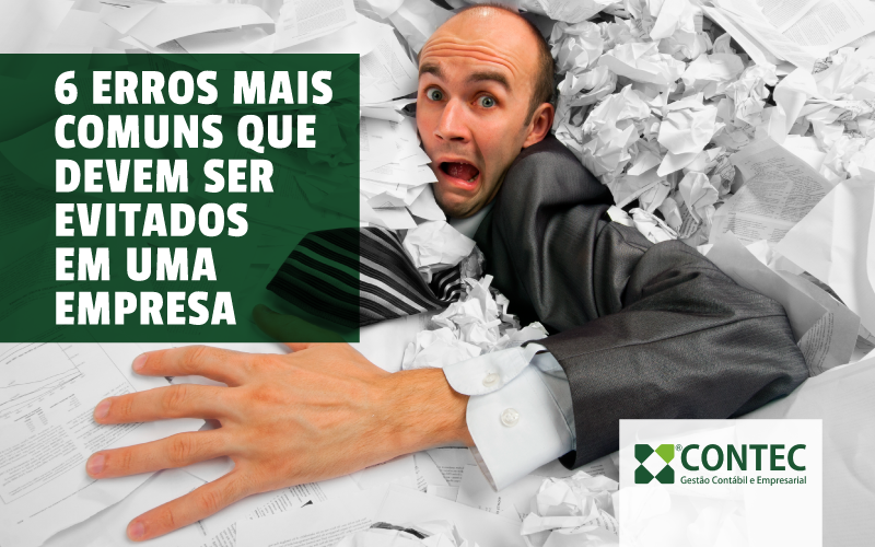 Erros Que Devem Ser Evitados
