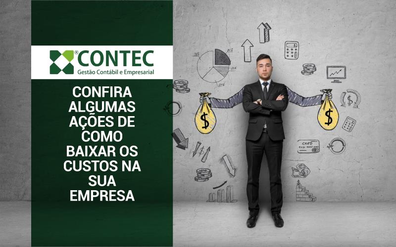 Baixar Os Custos Na Sua Empresa